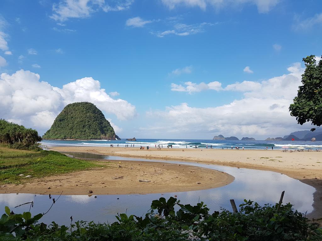 红岛简易别墅旅馆 Pasanggaran 外观 照片