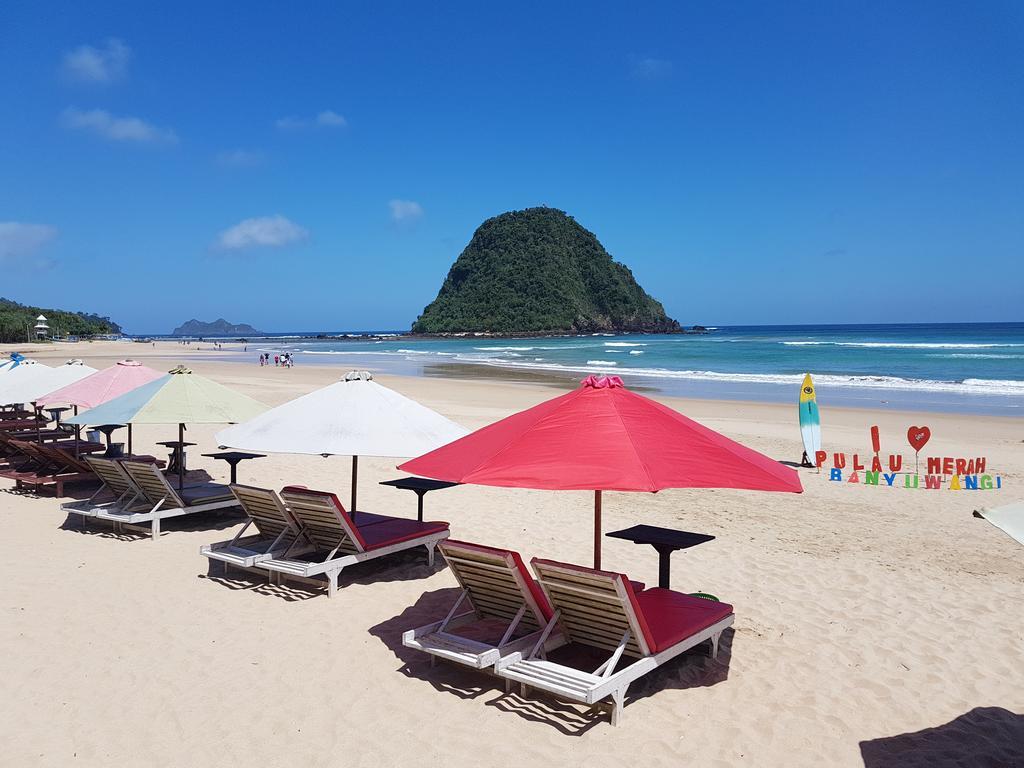 红岛简易别墅旅馆 Pasanggaran 外观 照片