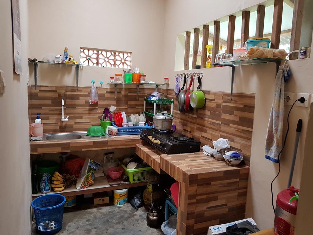 红岛简易别墅旅馆 Pasanggaran 外观 照片